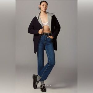 Anthropologie The Annie High-Rise Straight-Leg Jeans by Pilcro - NWT - 24